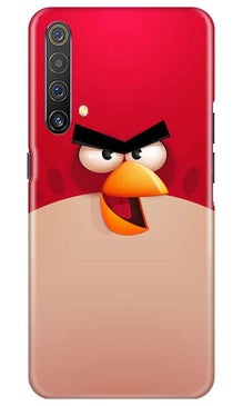 Angry Bird Red Mobile Back Case for Realme X3  (Design - 325)