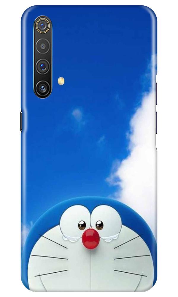 Doremon Mobile Back Case for Realme X3  (Design - 326)