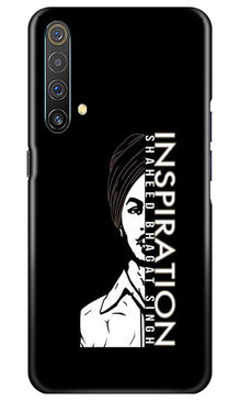 Bhagat Singh Mobile Back Case for Realme X3  (Design - 329)