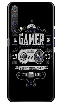 Gamer Mobile Back Case for Realme X3  (Design - 330)