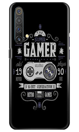 Gamer Mobile Back Case for Realme X3  (Design - 330)