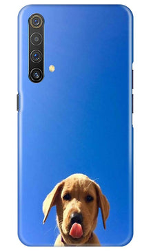 Dog Mobile Back Case for Realme X3  (Design - 332)