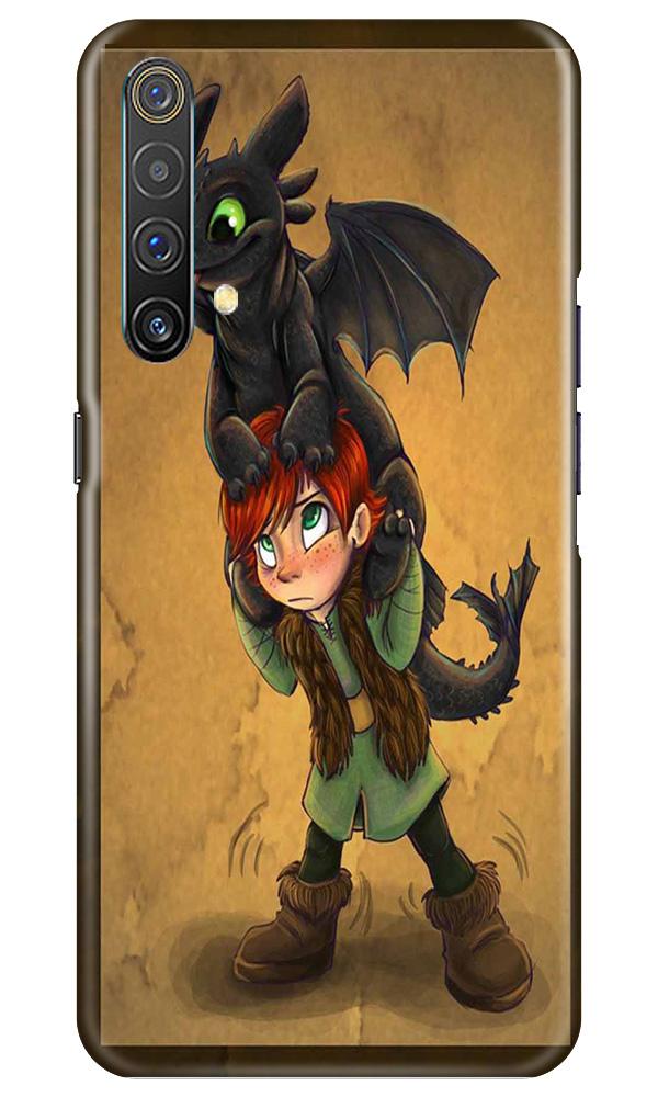 Dragon Mobile Back Case for Realme X3  (Design - 336)
