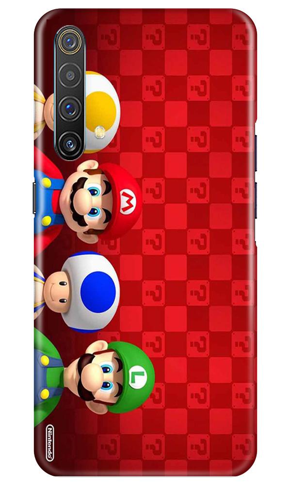Mario Mobile Back Case for Realme X3  (Design - 337)