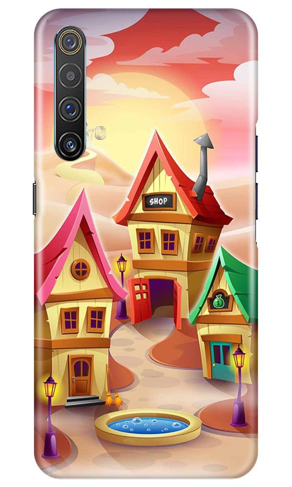 Sweet Home Mobile Back Case for Realme X3  (Design - 338)