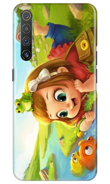 Baby Girl Mobile Back Case for Realme X3  (Design - 339)