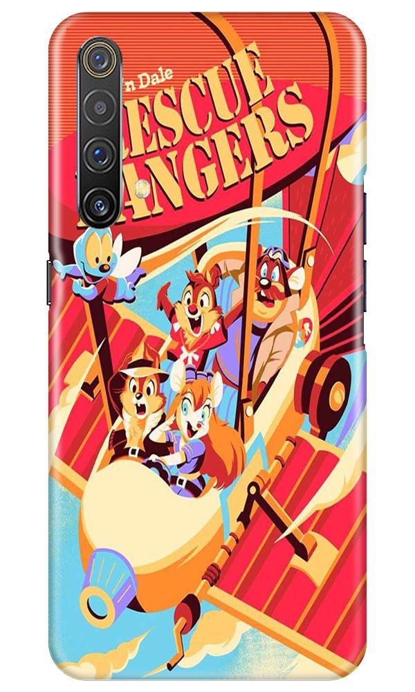 Rescue Rangers Mobile Back Case for Realme X3  (Design - 341)