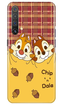 Chip n Dale Mobile Back Case for Realme X3  (Design - 342)