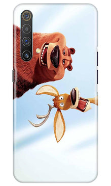 Polar Beer Mobile Back Case for Realme X3  (Design - 344)