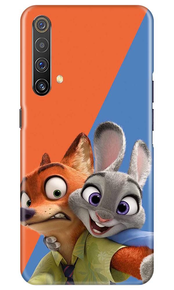 Cartoon Mobile Back Case for Realme X3  (Design - 346)