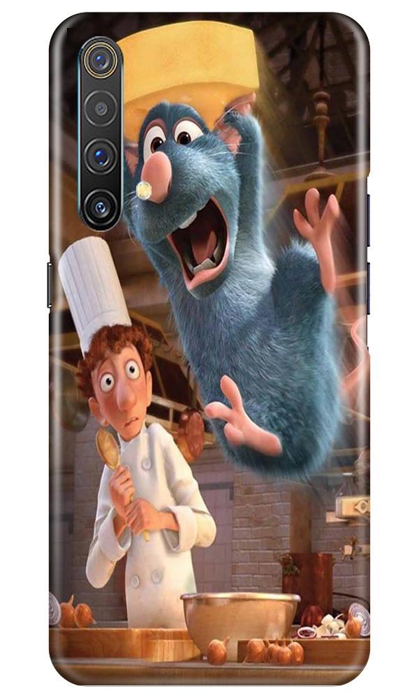 Ratatouille Mobile Back Case for Realme X3  (Design - 347)
