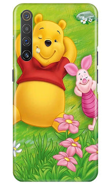 Winnie The Pooh Mobile Back Case for Realme X3  (Design - 348)