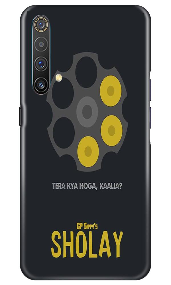 Sholay Mobile Back Case for Realme X3  (Design - 356)