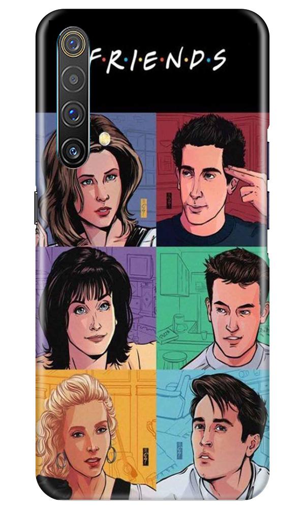 Friends Mobile Back Case for Realme X3  (Design - 357)