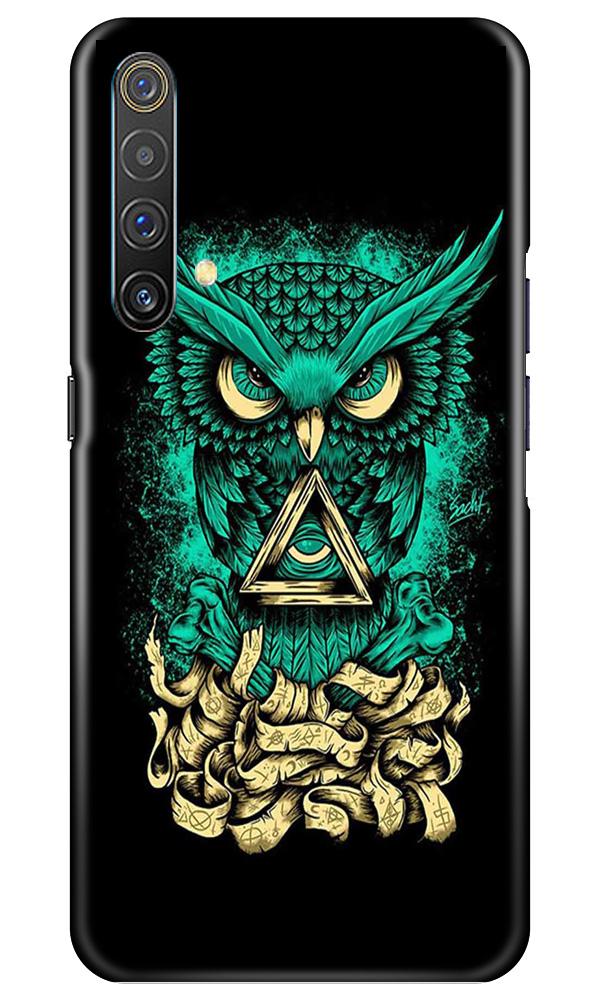 Owl Mobile Back Case for Realme X3  (Design - 358)