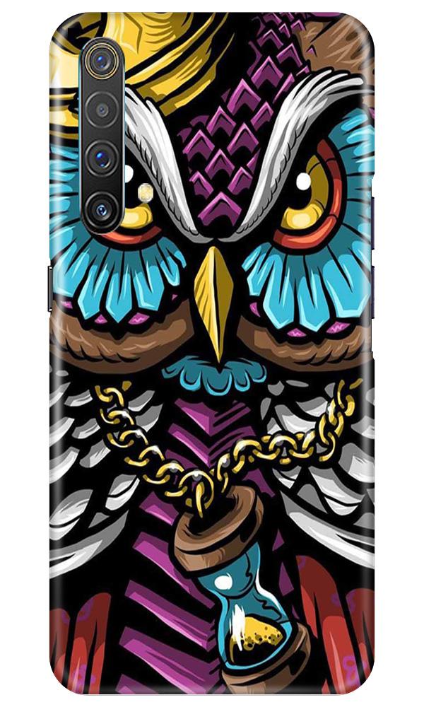 Owl Mobile Back Case for Realme X3  (Design - 359)