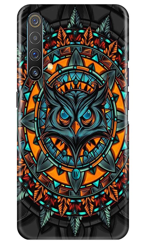 Owl Mobile Back Case for Realme X3  (Design - 360)