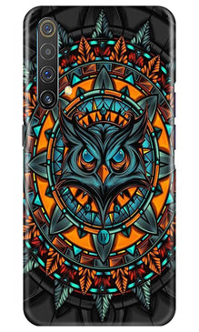 Owl Mobile Back Case for Realme X3  (Design - 360)