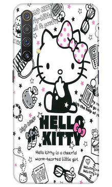 Hello Kitty Mobile Back Case for Realme X3  (Design - 361)