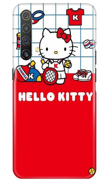 Hello Kitty Mobile Back Case for Realme X3  (Design - 363)
