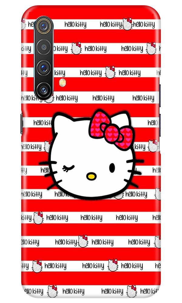 Hello Kitty Mobile Back Case for Realme X3  (Design - 364)