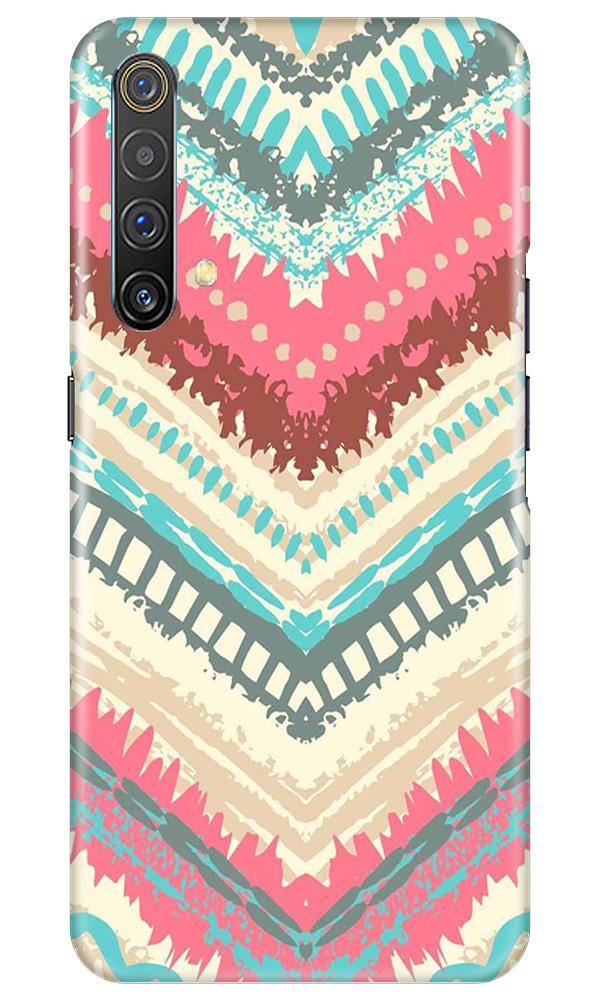 Pattern Mobile Back Case for Realme X3  (Design - 368)