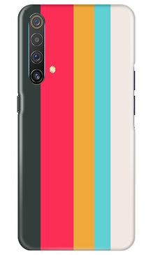 Color Pattern Mobile Back Case for Realme X3  (Design - 369)