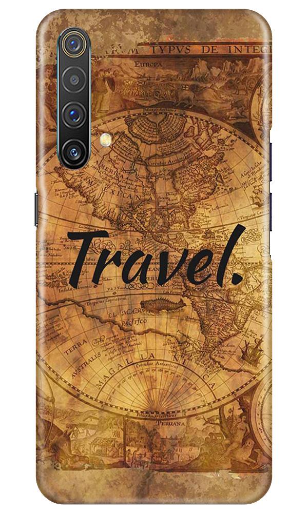 Travel Mobile Back Case for Realme X3  (Design - 375)