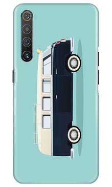 Travel Bus Mobile Back Case for Realme X3  (Design - 379)
