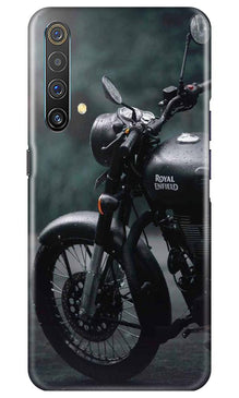 Royal Enfield Mobile Back Case for Realme X3  (Design - 380)