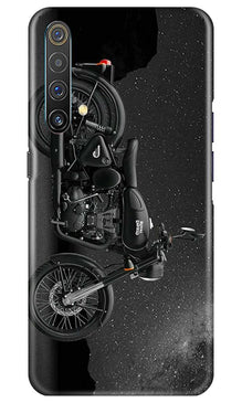 Royal Enfield Mobile Back Case for Realme X3  (Design - 381)