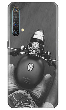 Royal Enfield Mobile Back Case for Realme X3  (Design - 382)