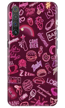 Party Theme Mobile Back Case for Realme X3  (Design - 392)