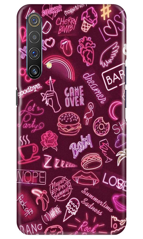 Party Theme Mobile Back Case for Realme X3  (Design - 392)