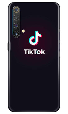 Tiktok Mobile Back Case for Realme X3  (Design - 396)