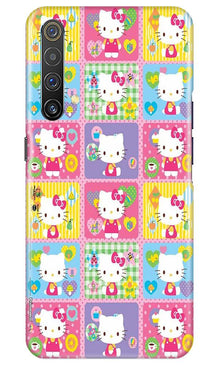 Kitty Mobile Back Case for Realme X3  (Design - 400)