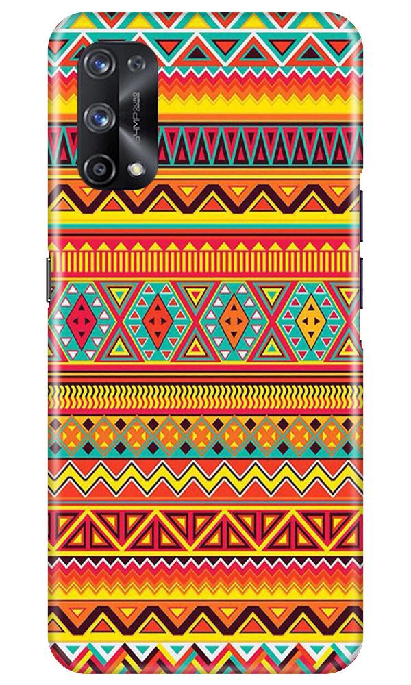 Zigzag line pattern Case for Realme X7 Pro