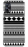 Black white Pattern Case for Realme X7