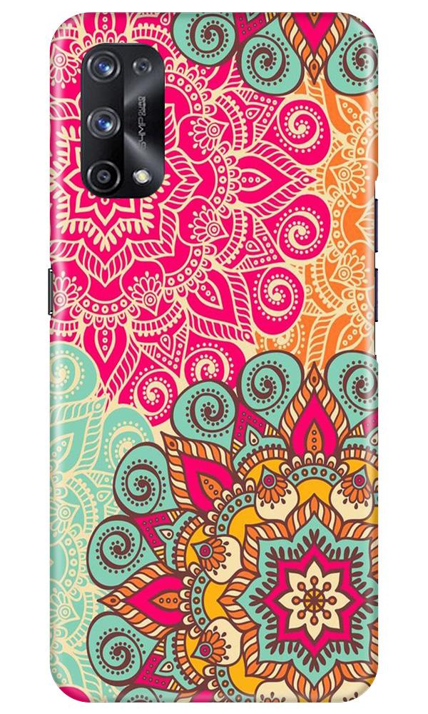 Rangoli art Case for Realme X7 Pro