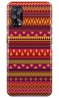 Zigzag line pattern2 Case for Realme X7 Pro