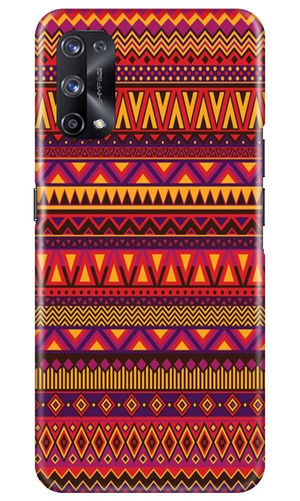 Zigzag line pattern2 Case for Realme X7 Pro