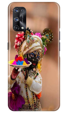 Lord Krishna2 Mobile Back Case for Realme X7 (Design - 17)
