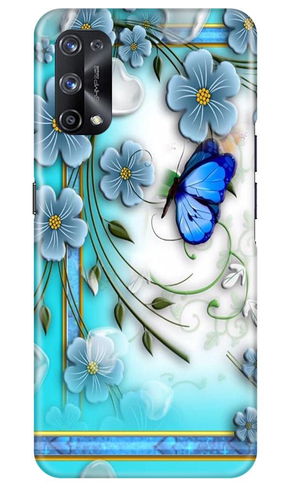 Blue Butterfly Case for Realme X7