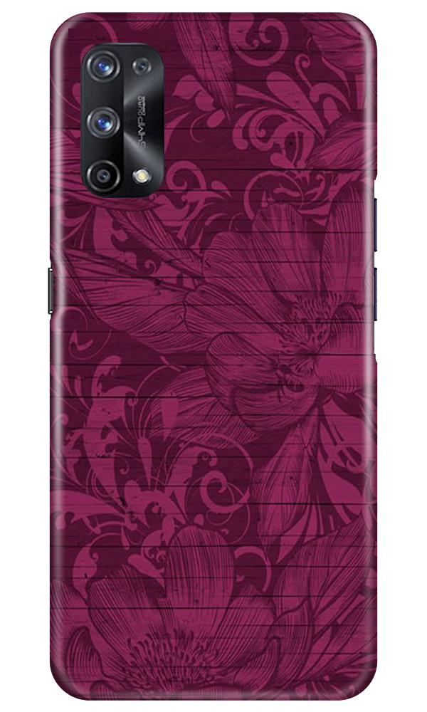 Purple Backround Case for Realme X7