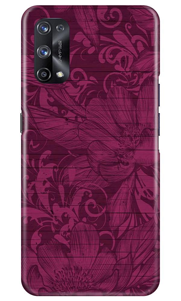 Purple Backround Case for Realme X7 Pro