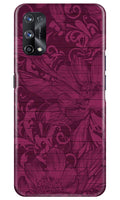 Purple Backround Case for Realme X7 Pro