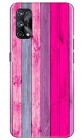 Wooden look Case for Realme X7 Pro