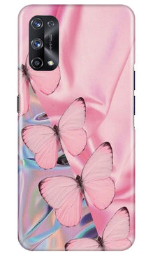 Butterflies Mobile Back Case for Realme X7 (Design - 26)