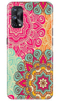 Rangoli art2 Case for Realme X7 Pro