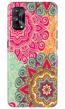 Rangoli art2 Mobile Back Case for Realme X7 Pro (Design - 29)